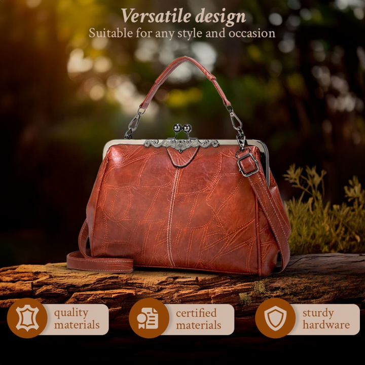 Le Charme Classique de Johanna | Sac Vintage (ACHETEZ 1 OBTENEZ 1 GRATUIT)