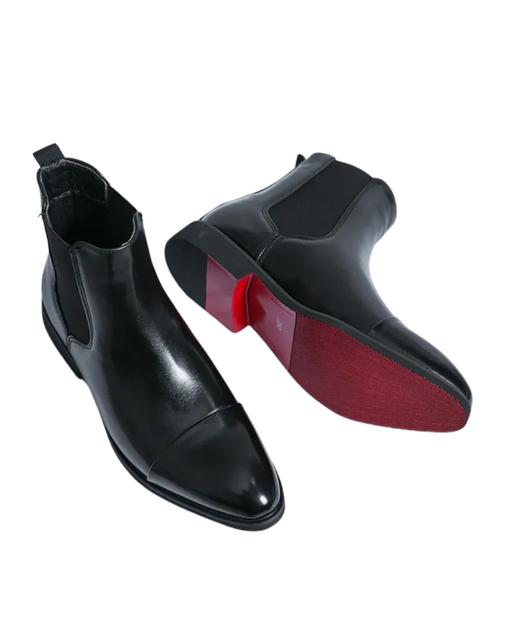 Éloïse" | "Bottines Chelsea Cuir