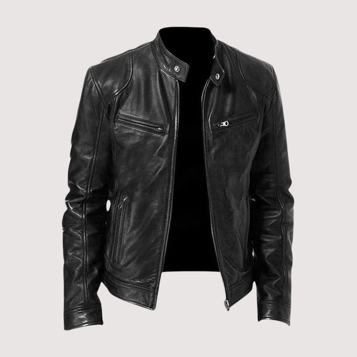 Luca™ | Veste en cuir pour hommes