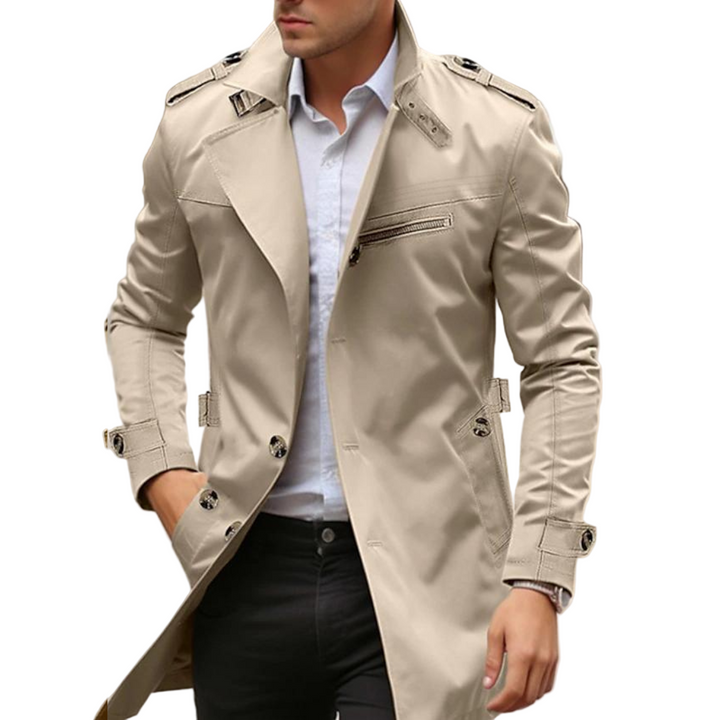 Gaspard – Veste Artisanale Premium