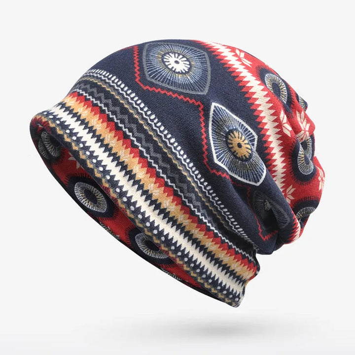 Bonnet Turban Tricot Élégance Rétro