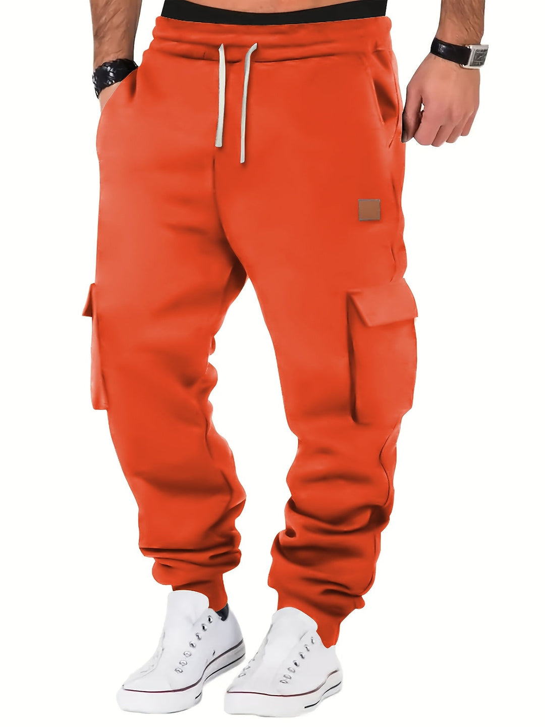 Marko – Pantalons de Jogging Cargo avec Plusieurs Poches