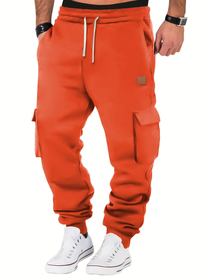 Marko – Pantalons de Jogging Cargo avec Plusieurs Poches