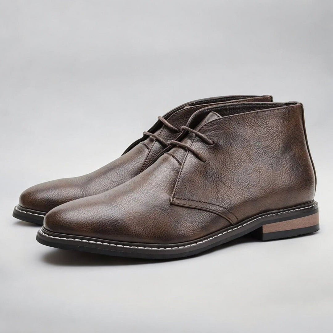 Herold - Bottines Chukka en cuir