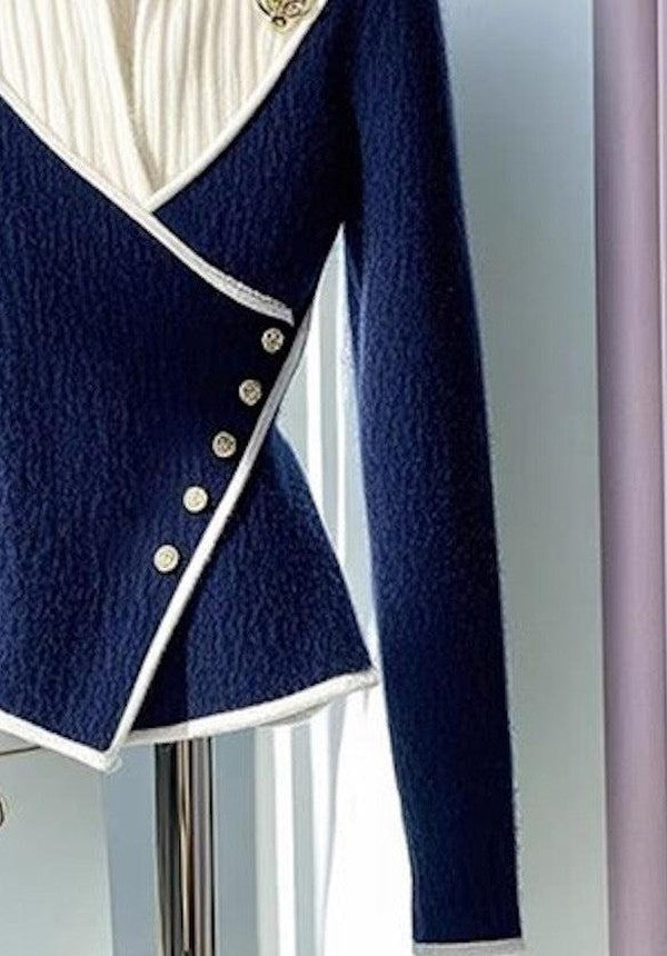 Colette – Pull color block col V