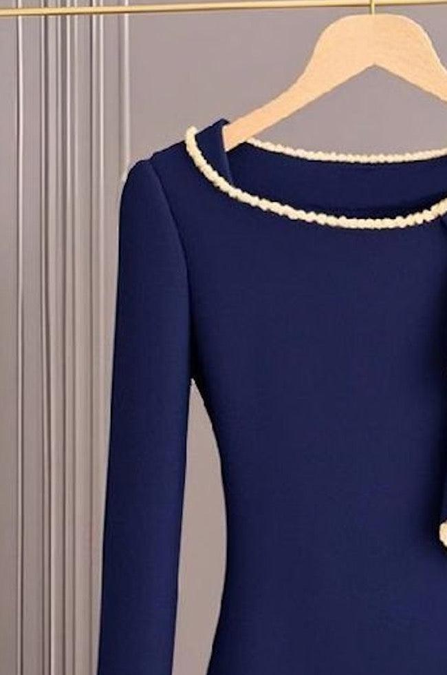 Nora – Pull en maille classique