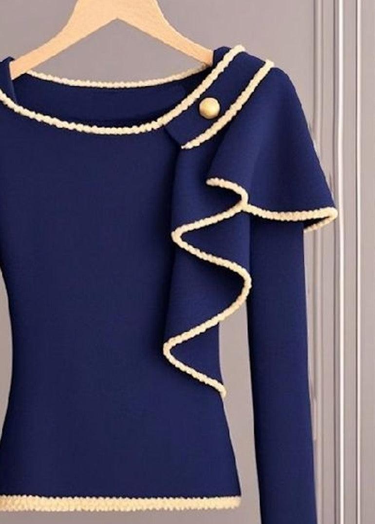 Nora – Pull en maille classique