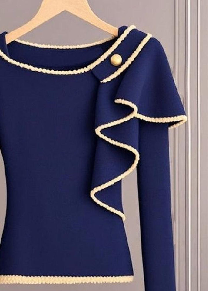 Nora – Pull en maille classique