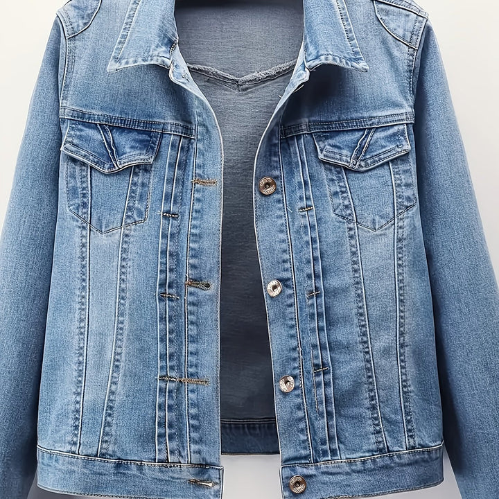 Rebecca™ | Veste en Jean Intemporelle