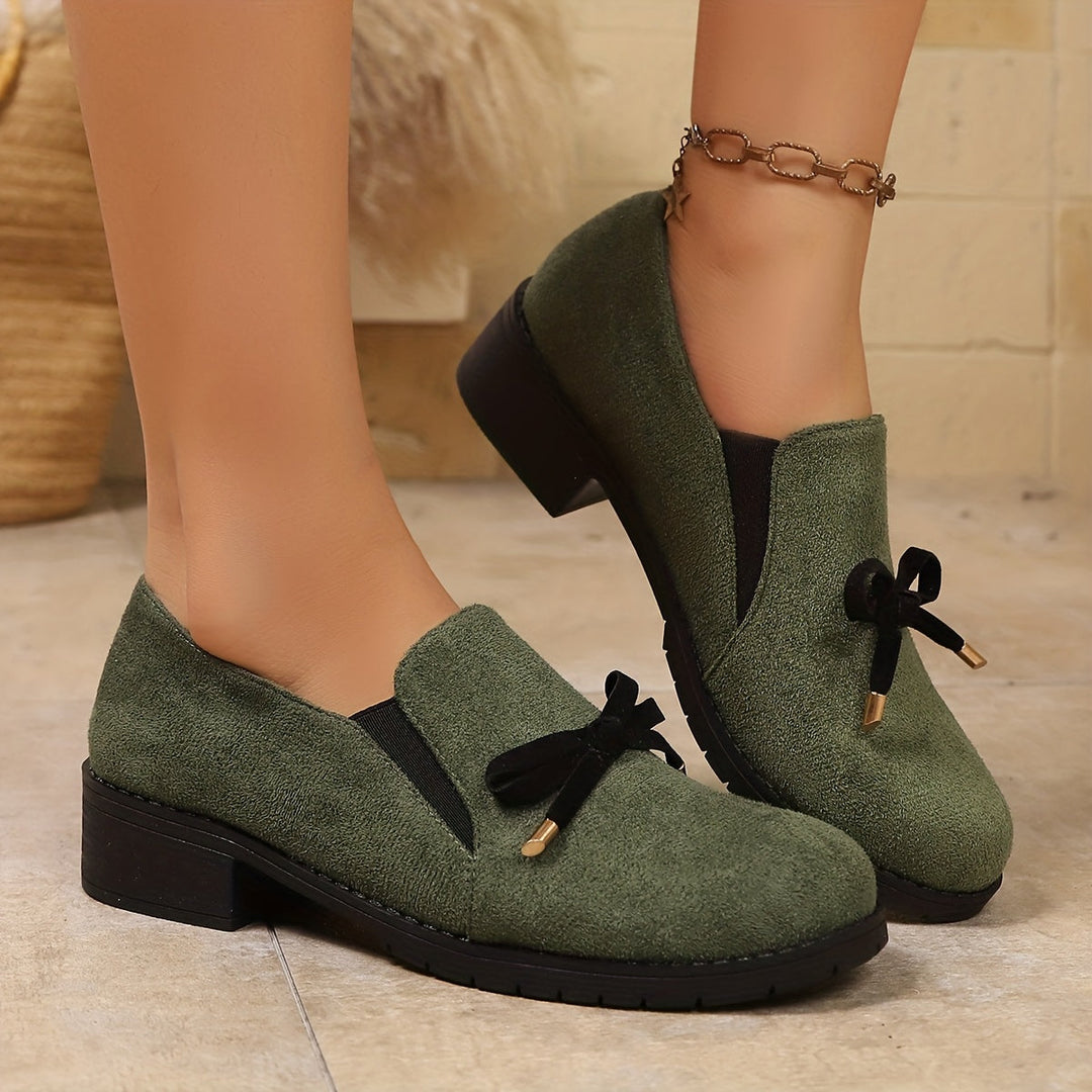 Camille – Mocassins élégants à maintien souple