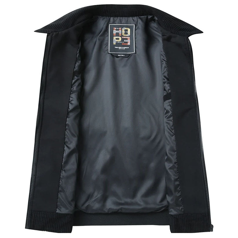 Manteau en velours côtelé Brayden