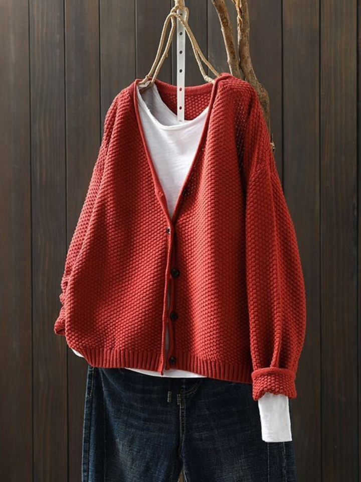 Eléonore – Cardigan en tricot élégant