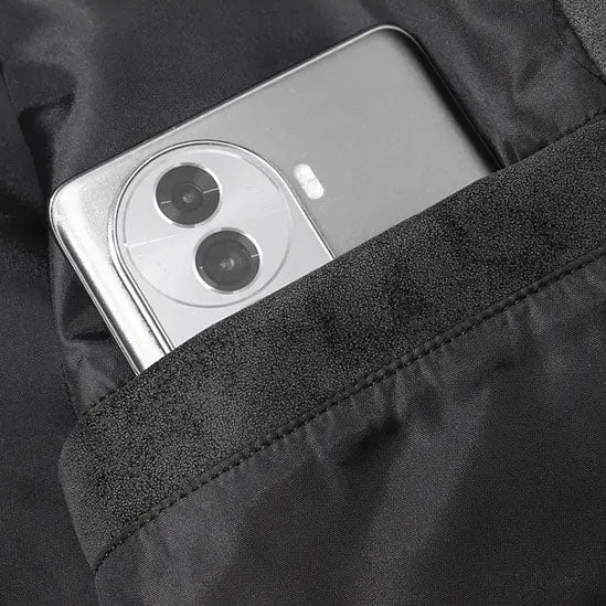 Veste Bomber en Cuir de Cerf Langston