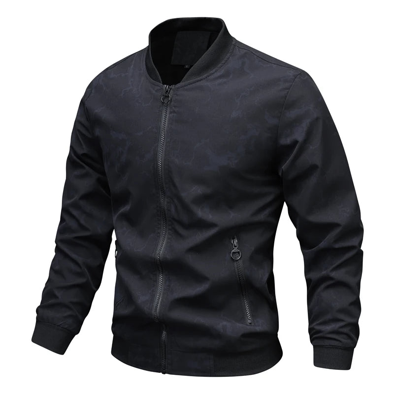 Veste Bomber Antivent Mince pour Homme