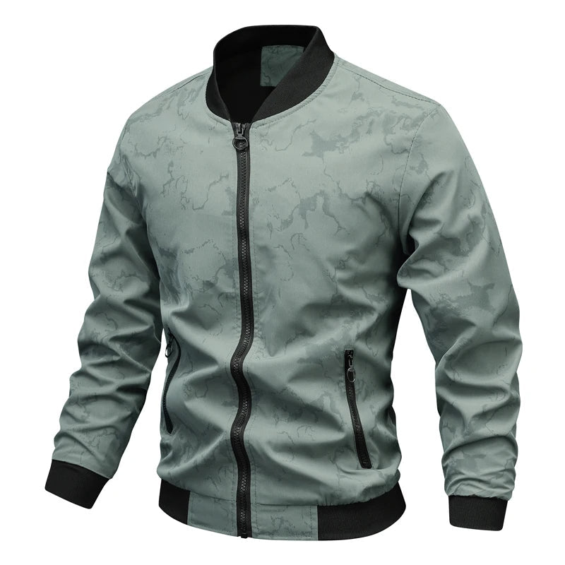 Veste Bomber Antivent Mince pour Homme
