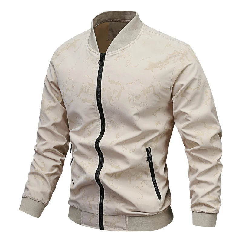 Veste Bomber Antivent Mince pour Homme