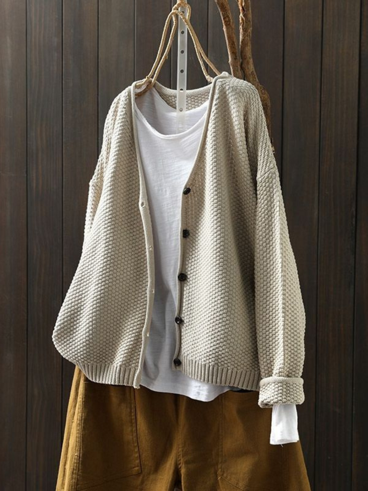 Eléonore – Cardigan en tricot élégant