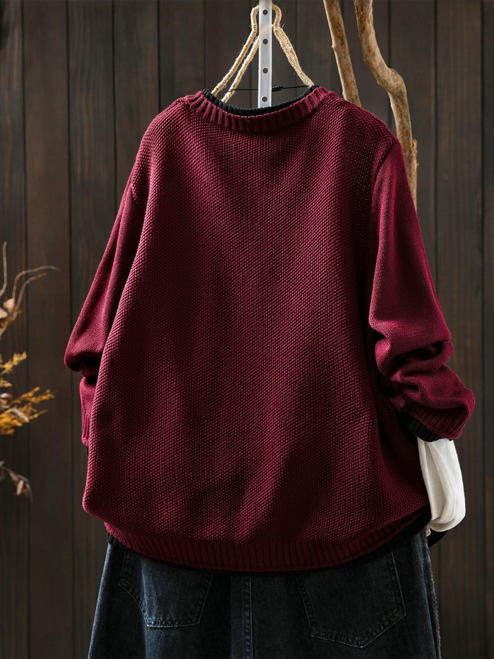 Ariane – Cardigan texturé élégant