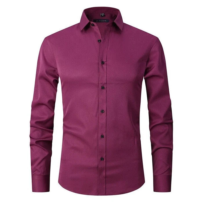 Adrien – Chemise anti-rides élégante