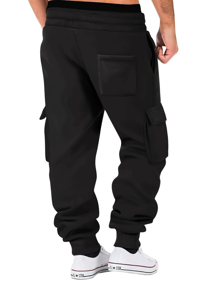 Marko – Pantalons de Jogging Cargo avec Plusieurs Poches