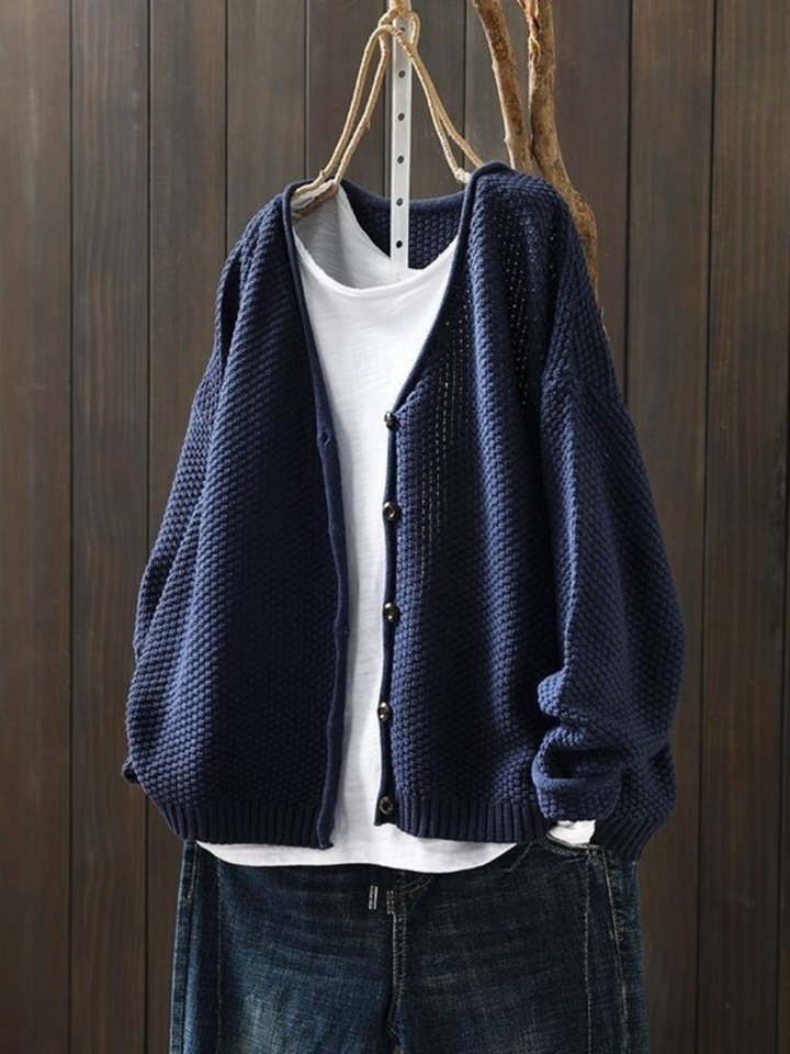 Eléonore – Cardigan en tricot élégant