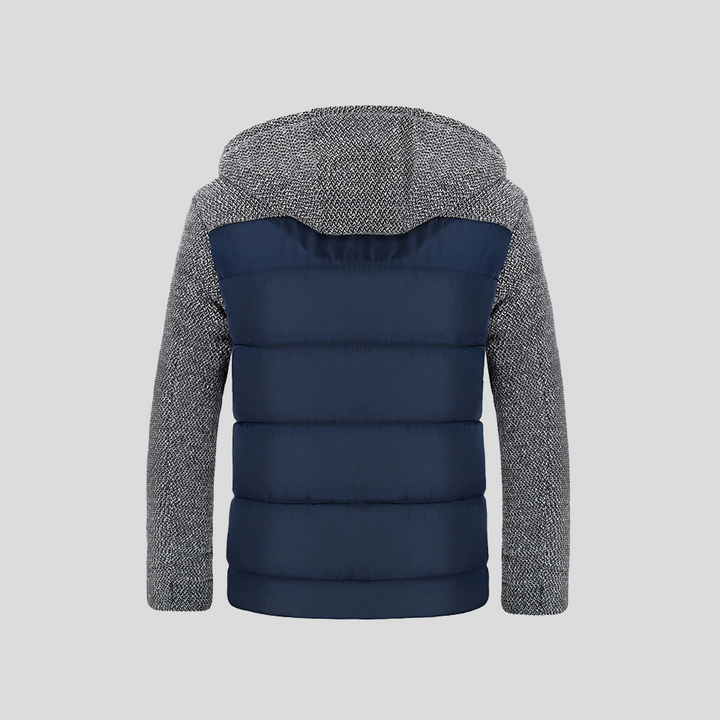 Bastien – Doudoune chaude à capuche