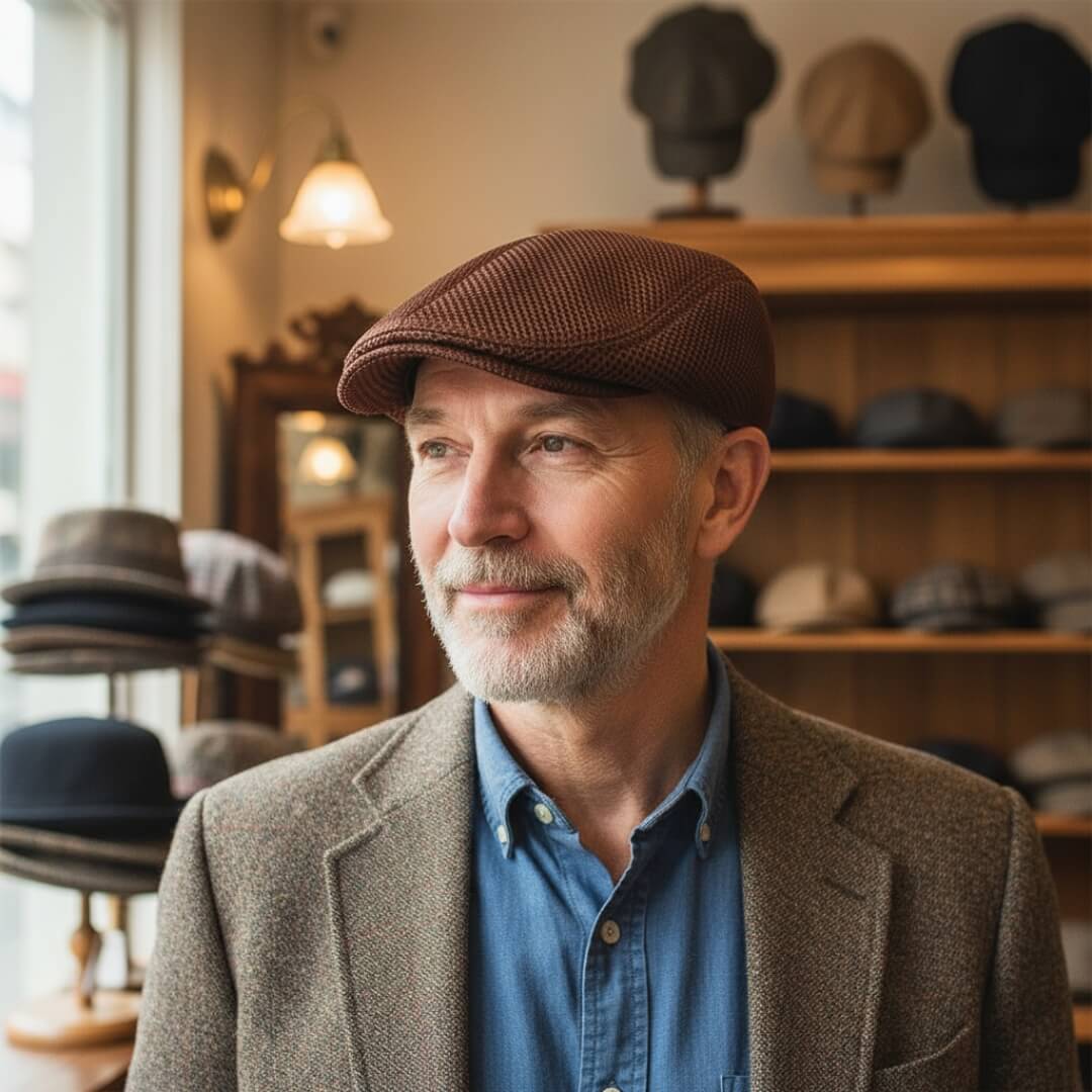 Éloi – Casquette Ivy aérée