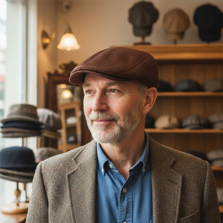 Éloi – Casquette Ivy aérée