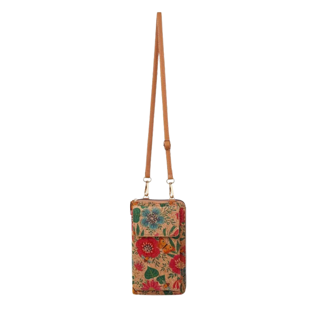 Nina - Accessoire de sac à bandoulière Boho-Fleurs