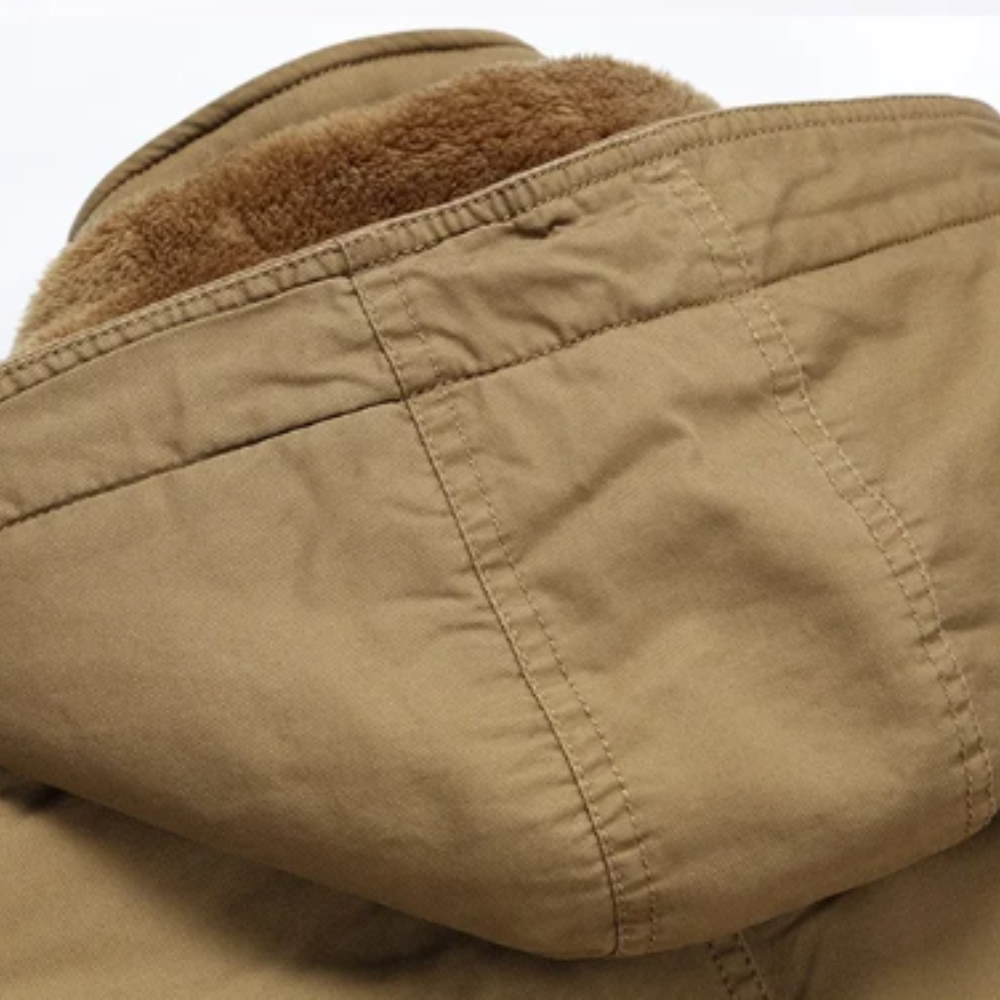 Élise | Veste d'Hiver Chic