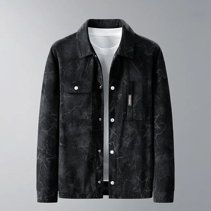 Veste de Champ en Velours Côtelé Ravelle