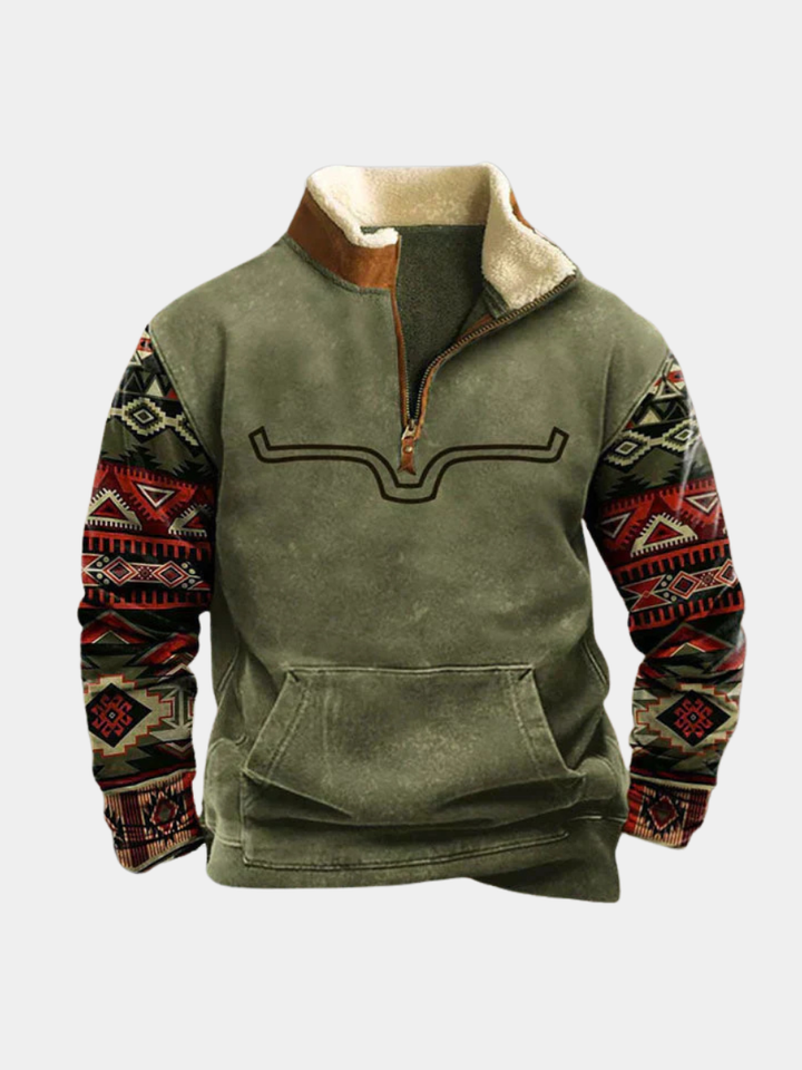 Alain | PULL AVEC ZIP