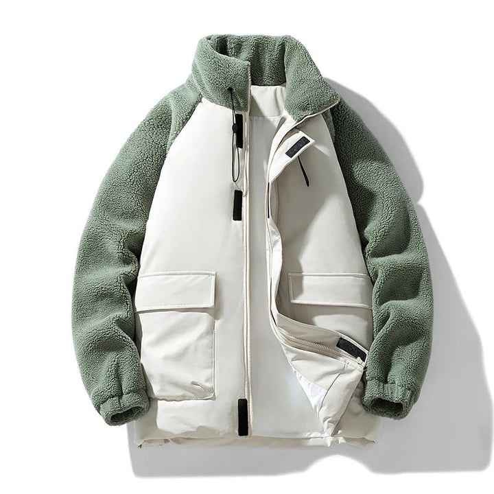 Veste Parka en Laine de Mouton Langley