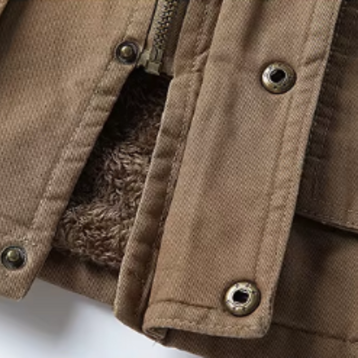 Léa | Veste d'Hiver Chic