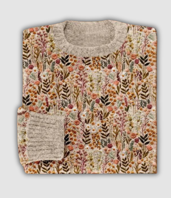 Larissa - Sweatshirt doux et raffiné