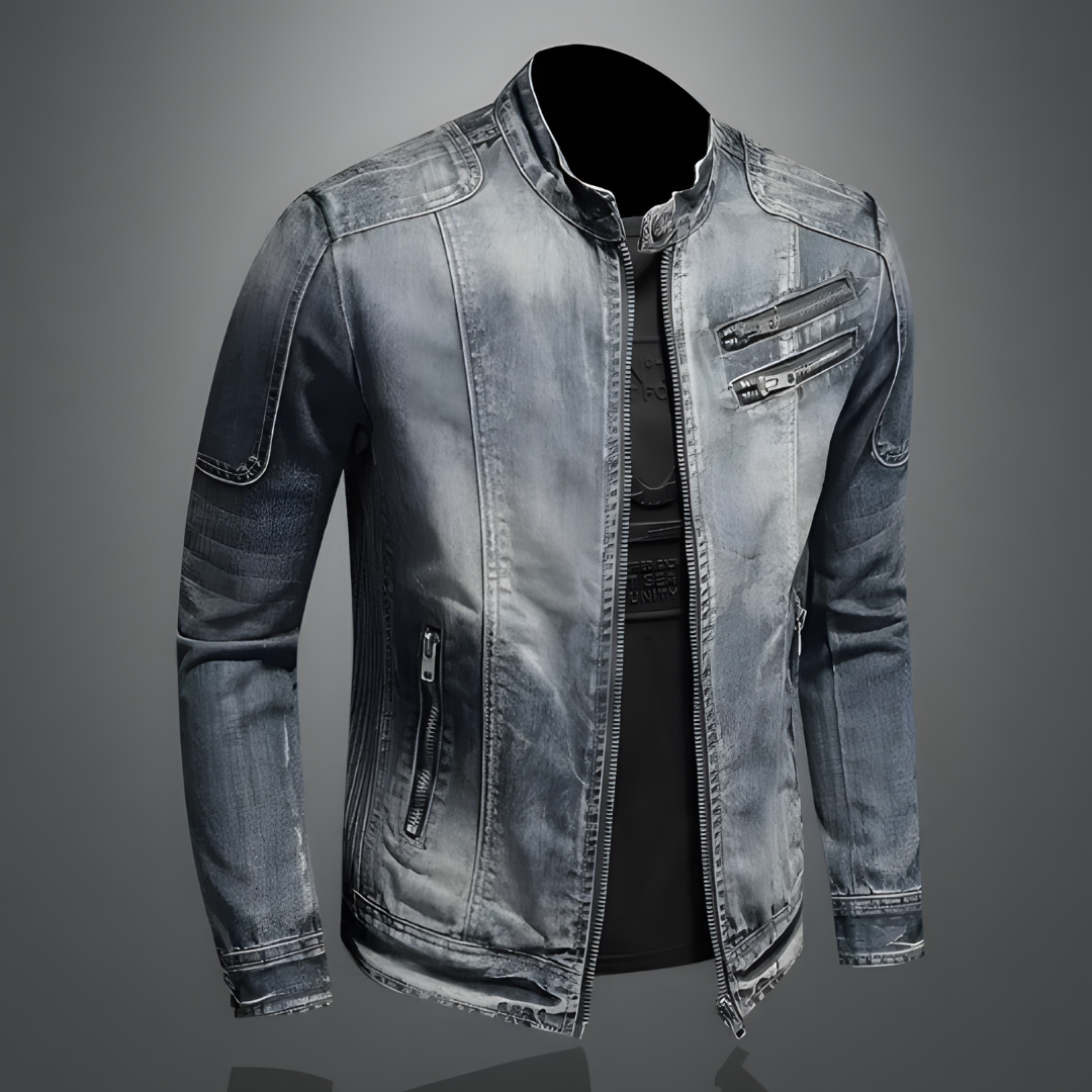 Rafael – Veste en Jean Vintage