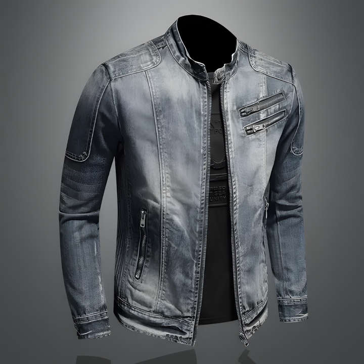 Rafael – Veste en Jean Vintage