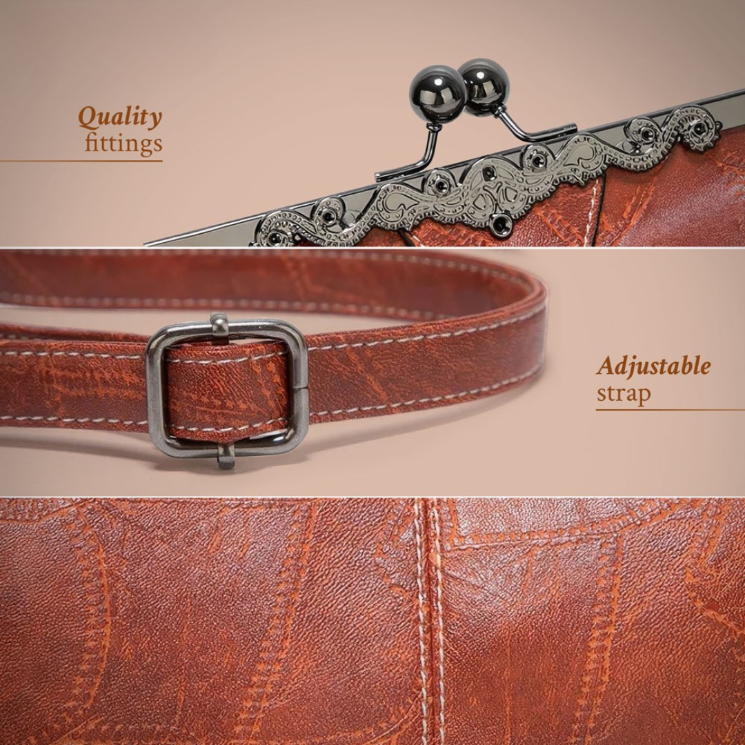 Le Charme Classique de Johanna | Sac Vintage (ACHETEZ 1 OBTENEZ 1 GRATUIT)