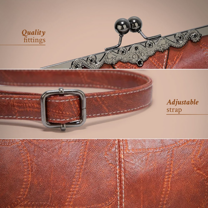 Le Charme Classique de Johanna | Sac Vintage (ACHETEZ 1 OBTENEZ 1 GRATUIT)