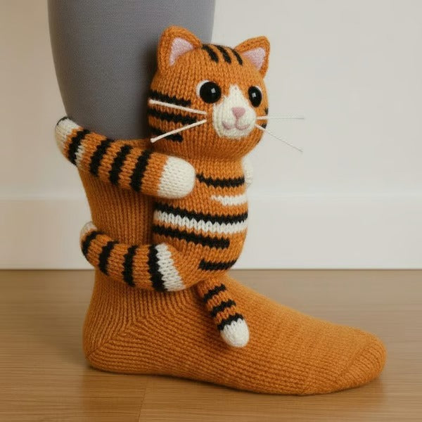 Animaux – Chaussettes fantaisie douces