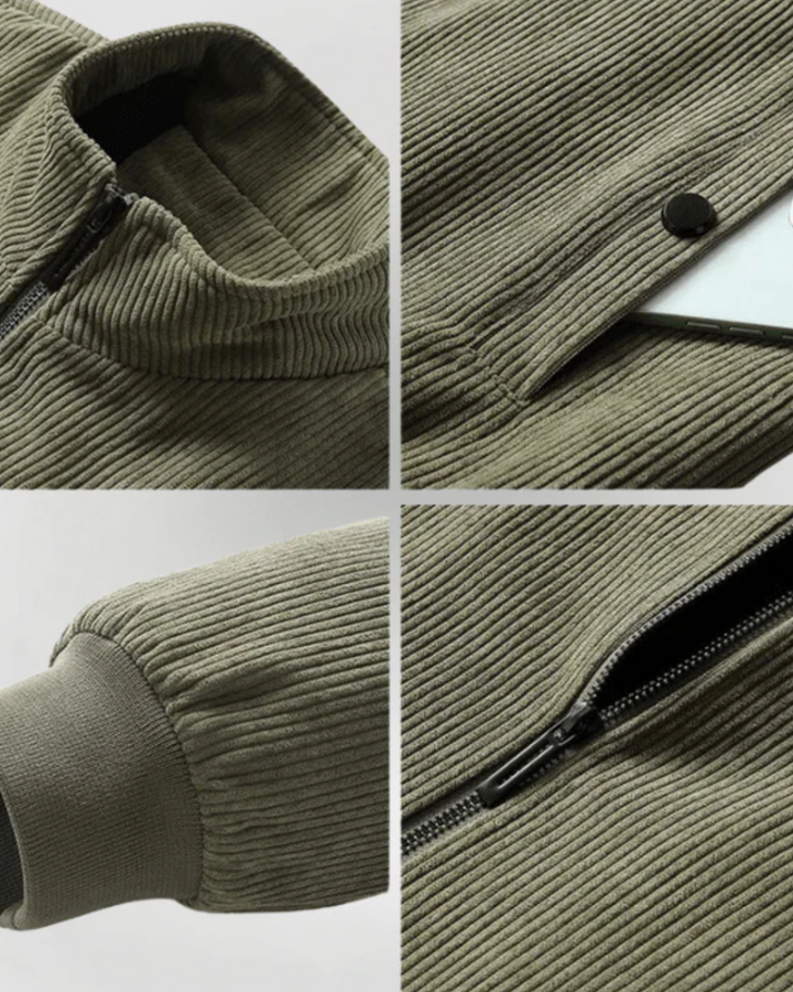 Lucien – Veste Matelassée Élégante