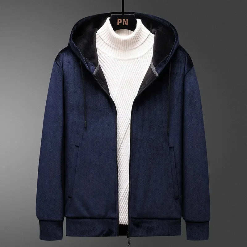 Hoodie en Fleece Velaris Silver Fox