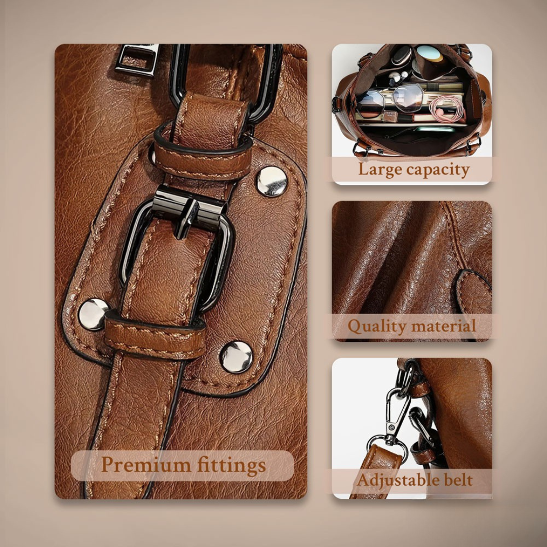 L'Attrait Élégant de Sienna | Sac à Épaule Élégant (ACHETEZ 1 OBTENEZ 1 GRATUIT)