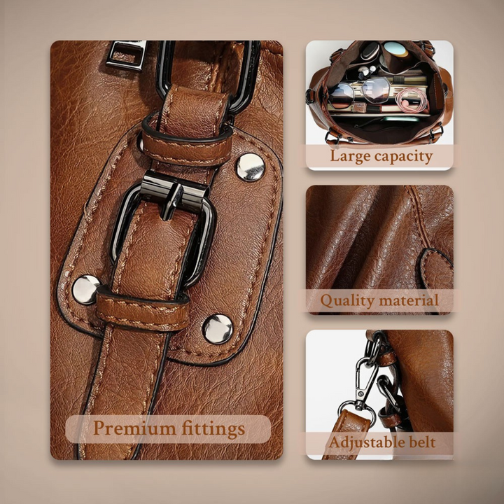 L'Attrait Élégant de Sienna | Sac à Épaule Élégant (ACHETEZ 1 OBTENEZ 1 GRATUIT)