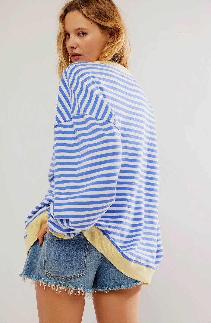 Pull Oversize Rayé
