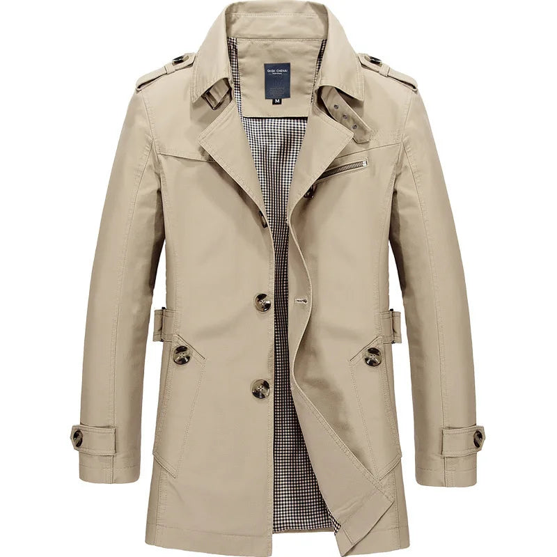 Manteau Trench Classique Ashbourne