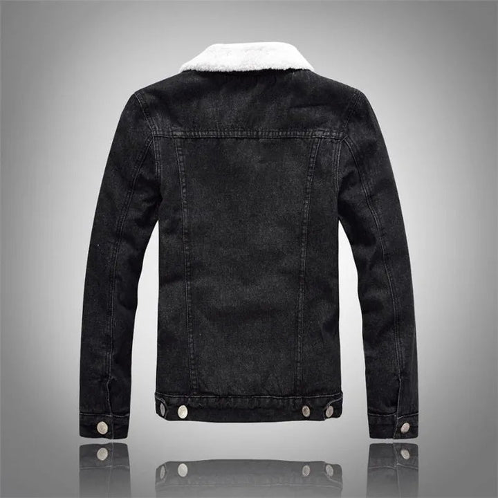 Veste en Denim Sherpa Ridgehaven