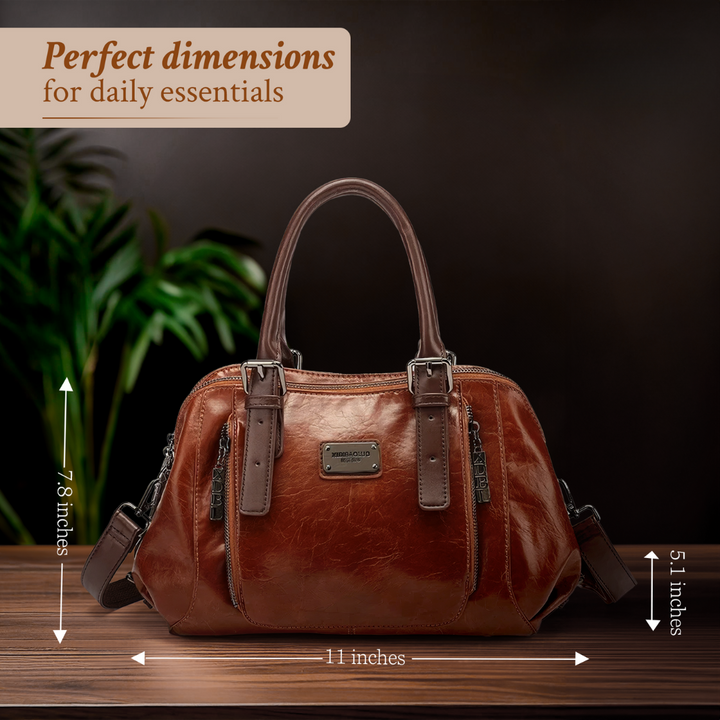 Silke’s Luxe Statement | Sac Intemporel (ACHETEZ 1 OBTENEZ 1 GRATUIT)