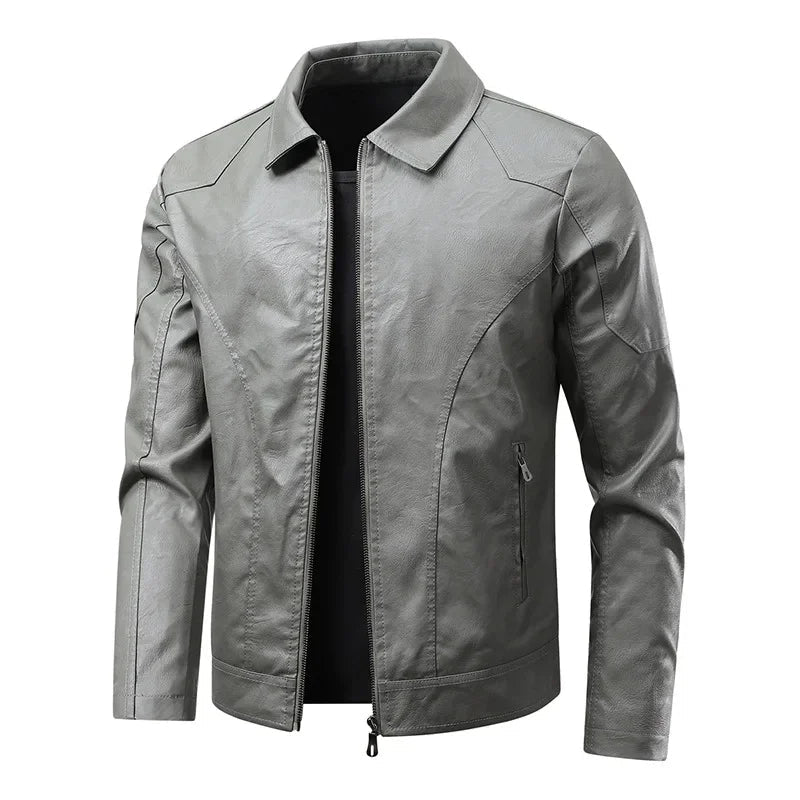Veste en Cuir Rothmere
