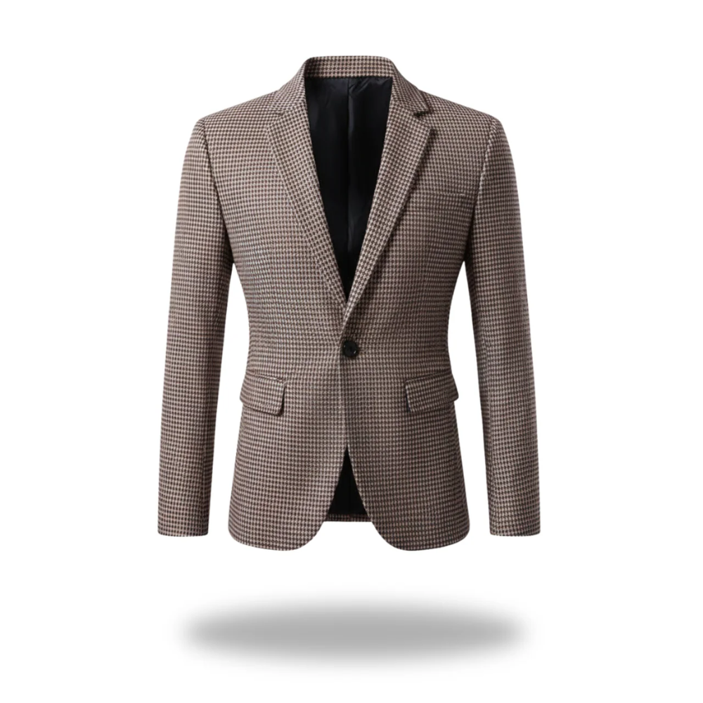Adrien – Blazer chic structuré